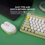 dc0c34bfc991a17d9059a45edab3c948 Combo mis tastatura wireless Fantech WK-897 GO Mochi80 narandzasti