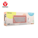 f7676752624bc8135cb937903b58fa34 Combo mis tastatura wireless Fantech WK-897 GO Mochi80 narandzasti
