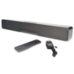 d9700252578477721a689fa1fe1b4bfb Bluetooth soundbar Microlab Onebar02 LED 2x15W/USB/HDMI/AUX/Optical/Coaxial Crni