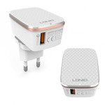 5c98f819922de69fe7044456647ea376 Kucni punjac LDNIO A1204Q Quick Charge 3.0 USB 5V 2.4A sa micro USB kablom beli