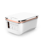ae44cfeb9c656b64b558e1c51e50a062 Kucni punjac LDNIO A1204Q Quick Charge 3.0 USB 5V 2.4A sa micro USB kablom beli