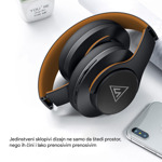 330e10c99935edf0114d4c7cca97a81f Bluetooth slusalice Sodo design 2 braon crne