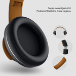 752f9db284086267f53eeb94e8b62e9e Bluetooth slusalice Sodo design 2 braon crne