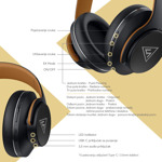 af99ef4d7506654ebf1b38ebce5d3d8e Bluetooth slusalice Sodo design 2 braon crne