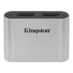 d8efd710addd8291c32b5208ccfcb030 Čitač kartica WFS-SDC USB3.2 Gen1 Workflow Dual-Slot microSDHC/SDXC UHS-II