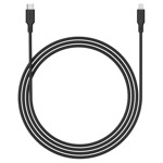 0acc27b0692de34fd4df0bec41f549e2 Kabl USB Tip C- Lighting Yenkee YCU 635 BK 1.5m