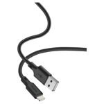 ecdb1e16c1c5c01a3fe0fcb8c992724e Kabl USB Tip A- Lighting Yenkee YCU 615 BK 1.5m