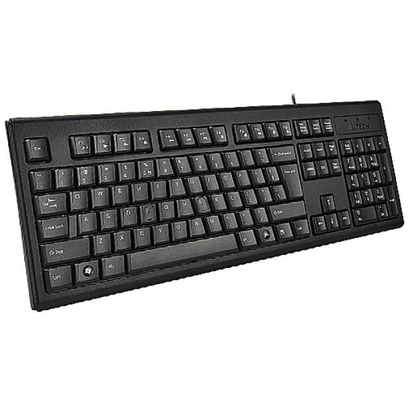 658d7345d19617a4339948c9c35838d9 A4-KRS-3330 A4Tech tastatura YU-LAYOUT + mis USB, Grey