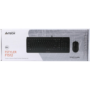 fd2af876f567a08aa8fc1c2a8a3ba876 A4-FG1035 A4Tech Fstyler Bezicna tastatura YU-LAYOUT + bezicni mis USB, Grey