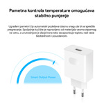 56451300f621f727caccc9e306808686 Kucni punjac Honor Super Charge 22.5W sa kablom beli