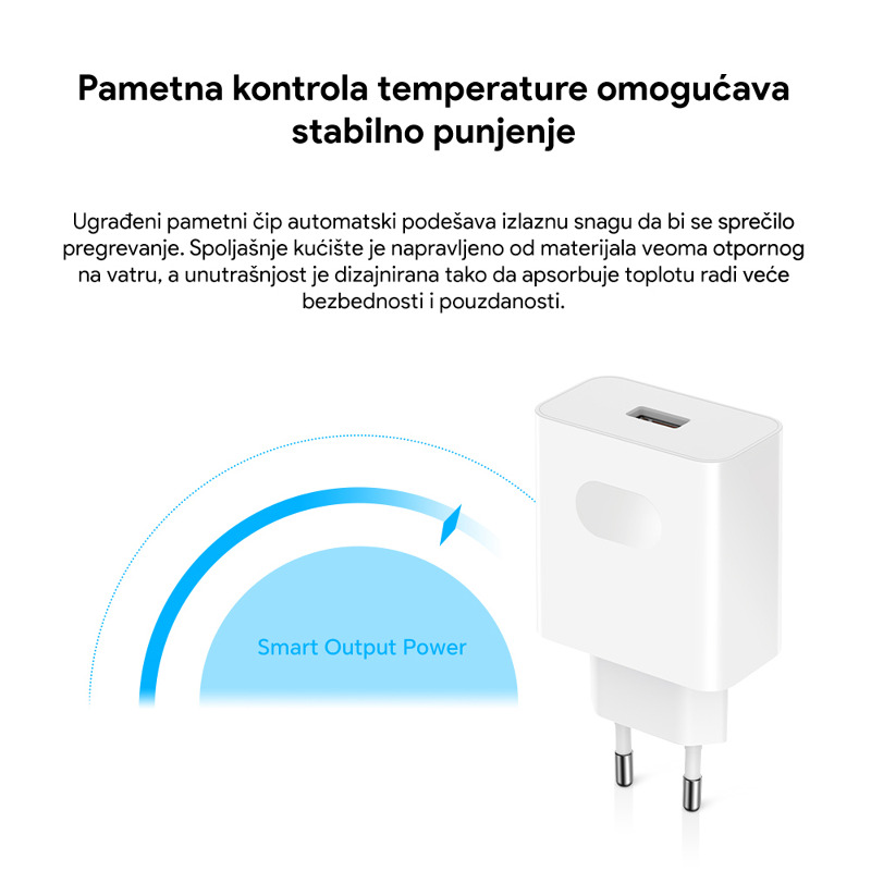 56451300f621f727caccc9e306808686 Kucni punjac KONFULON C32Q QC 3.0 sa iPhone lightning kablom beli