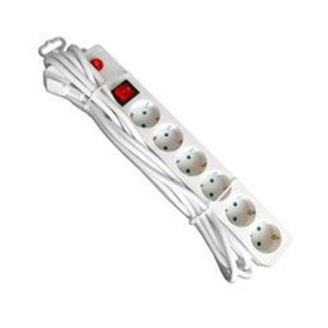 114b68ef21d05c634b206e4d477a5a5d Produžni kabl sa prenaponskom zaštitom Stark Pro Alu 5 utičnica, 1.8m