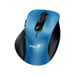 5133e28935ae6106ba3e71da6340870e GENIUS Ergo 9000S Blue USB Bežični plavi miš