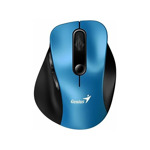 6555b670e6c5d22b6ce05ac85fa0c903 GENIUS Ergo 9000S Blue USB Bežični plavi miš
