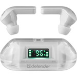a2dcba1731a38e2bab1323e5527f66c1 Bluetooth slušalice Defender TWS Twins 916 Bele