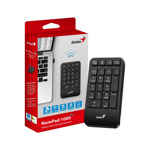 eebcf667ed5d0bac0b6a0eeb54fe3513 GENIUS NumPad 1000 USB numerička tastatura