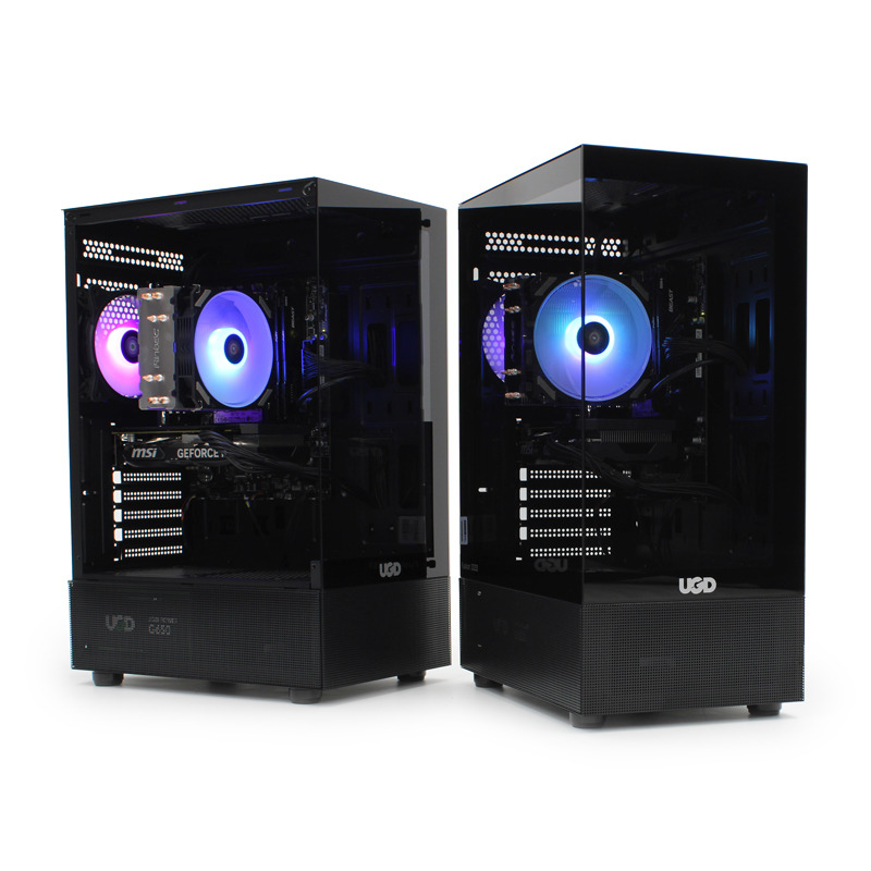 UGD Fusion 3333 PSU-650W G650 kućište crno - Konovo.rs