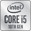 Intel Core i5-10310U sa 4 jezgra, 8 tredova (od 1.70 GHz do 4.40 GHz)