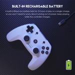 c4a30fccd4067c67d4feb08b5663f371 Joypad wireless Fantech WGP12 Revolver II zeleni