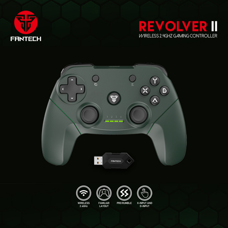 ff548681be742c763000c01c02630591 Joypad wireless Fantech WGP15 EOS PRO multiplatform RGB beli