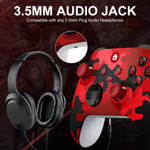 1c8c8b8c85828c32089977f79c070857 Joypad WIFI kontroler za XBOX One, XBOX X series, PC Windows, PS 3 army crvena