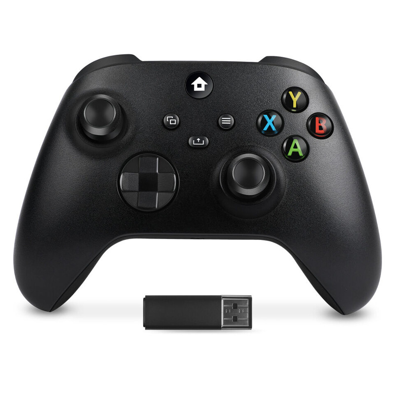 221ee8b94ccd3910589d9be18f2c567d Joypad WIFI kontroler za XBOX One, XBOX X series, PC Windows, PS 3 crni