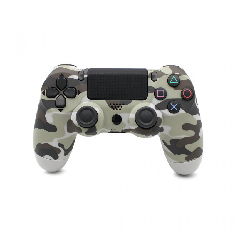 42714662c1a4a9483e0e6d22451bbde1 Joypad Dual Shock WIFI za PS4 army sivi