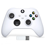 4ad5e0d9aedda4ed3269d1a110e685ad Joypad WIFI kontroler za XBOX One, XBOX X series, PC Windows, PS 3 beli