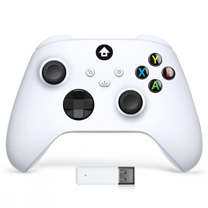 4ad5e0d9aedda4ed3269d1a110e685ad Joypad WIFI kontroler za XBOX One, XBOX X series, PC Windows, PS 3 zeleni