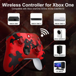 5711c3947c8f37d47f64bbd190a00c7f Joypad WIFI kontroler za XBOX One, XBOX X series, PC Windows, PS 3 army crvena