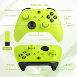 6d06a115fed71d1d42bed32431689b5f Joypad WIFI kontroler za XBOX One, XBOX X series, PC Windows, PS 3 zeleni