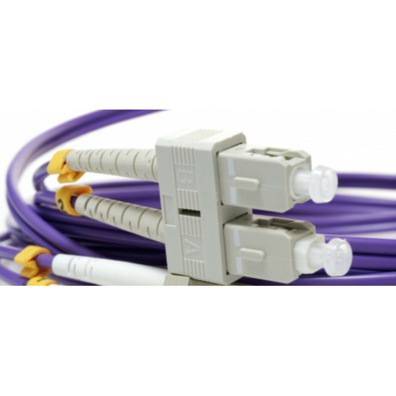 FO SC/UPC - SC/UPC MM 2M OM4 DX Purple - Konovo.rs