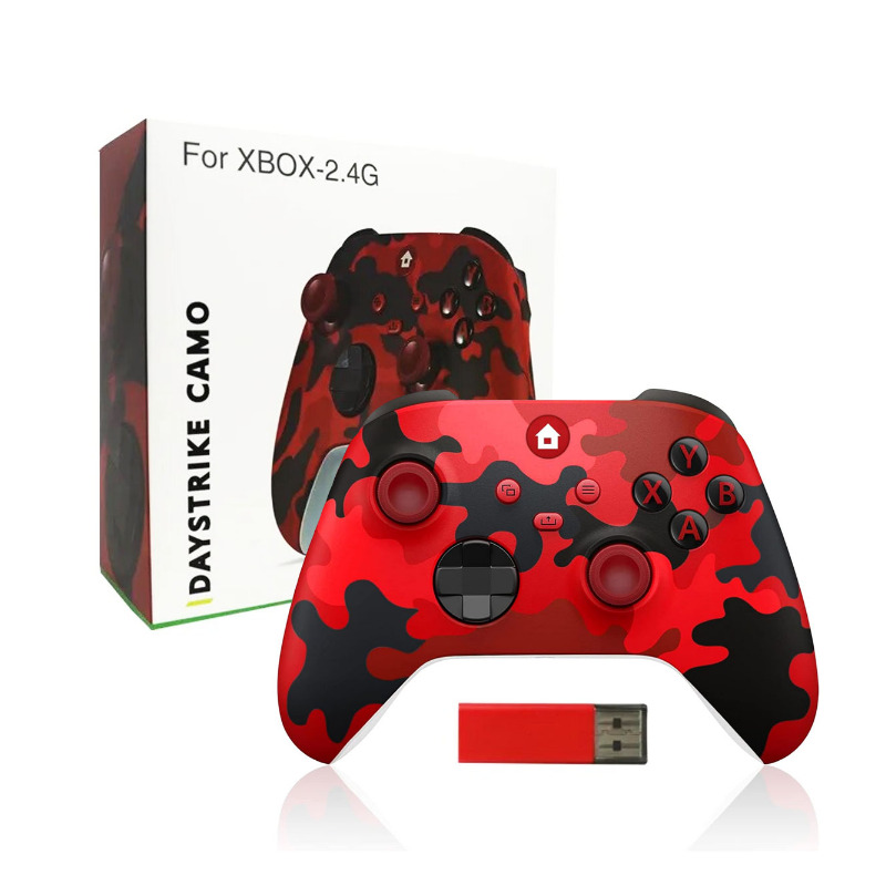 77f8b7d42c0a71241e0b862e2b3c39f4 Joypad WIFI kontroler za XBOX One, XBOX X series, PC Windows, PS 3 army crvena
