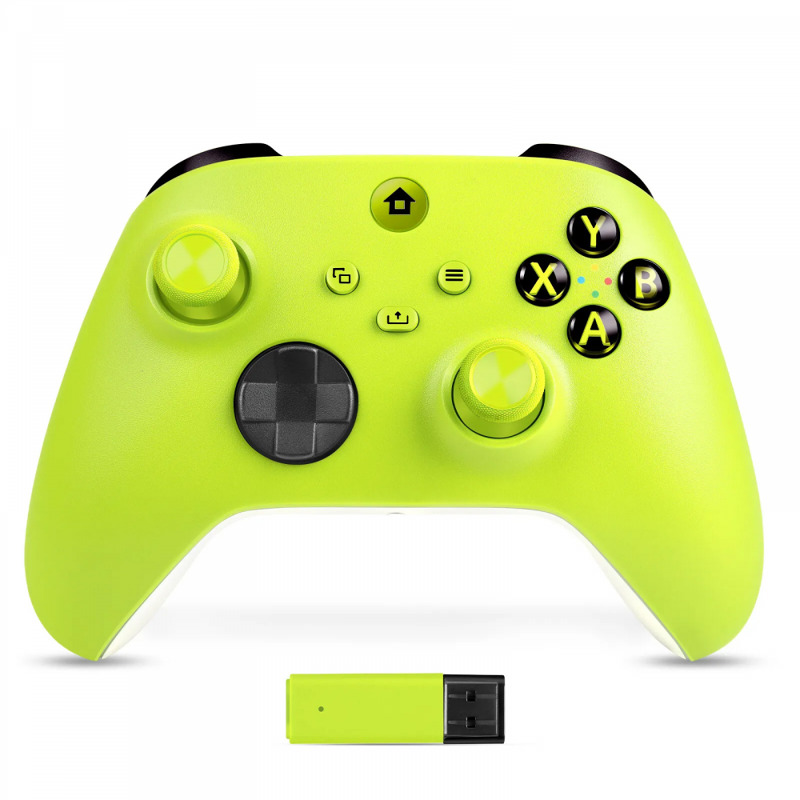 890211d3ec627f08c34326be119151bc Joypad WIFI kontroler za XBOX One, XBOX X series, PC Windows, PS 3 zeleni