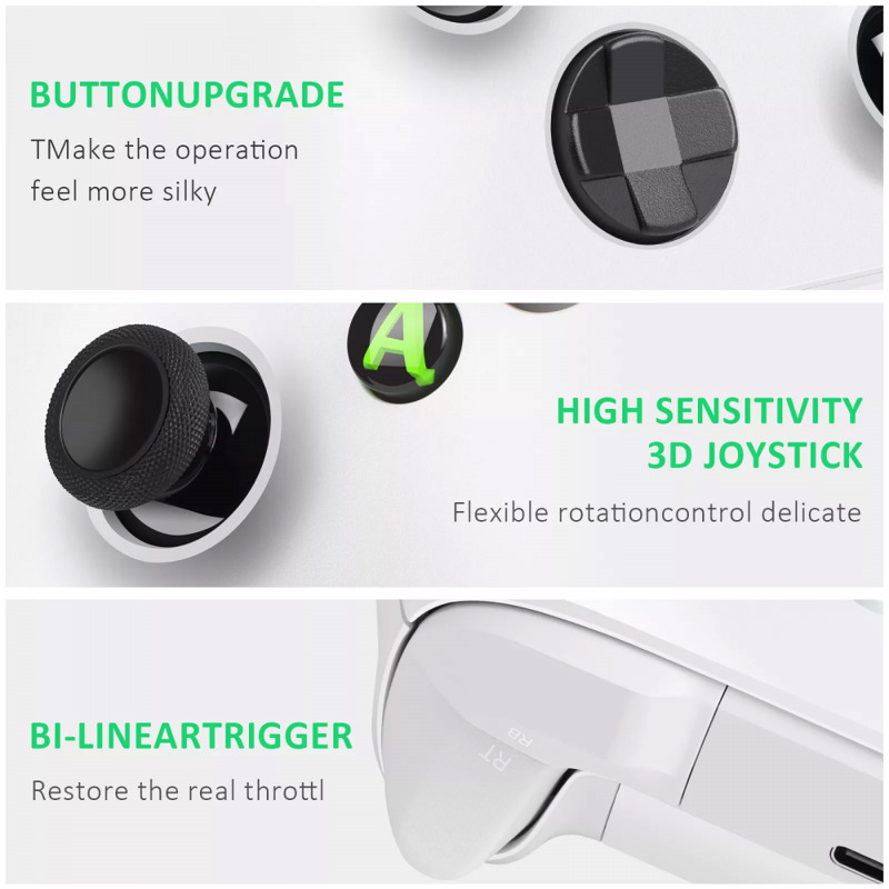 8b43b0e4482af3bf1a8f4f94a80eedf1 Joypad WIFI kontroler za XBOX One, XBOX X series, PC Windows, PS 3 beli