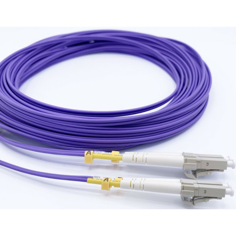 FO LC/UPC - LC/UPC MM 2M OM4 DX Purple - Konovo.rs