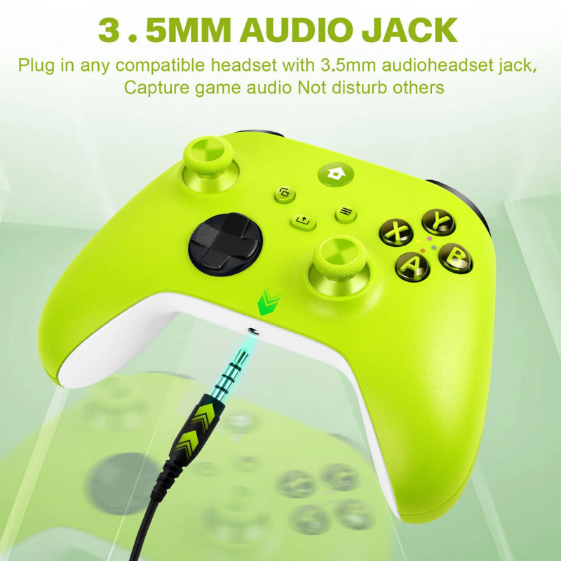 a49e9e208f2379d7443ff0704a179aaf Joypad WIFI kontroler za XBOX One, XBOX X series, PC Windows, PS 3 beli