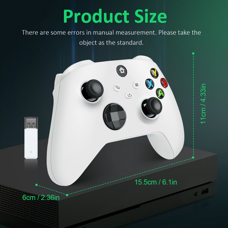 ada2a7ce44201e3d218f111ce1916d31 Joypad WIFI kontroler za XBOX One, XBOX X series, PC Windows, PS 3 army crvena