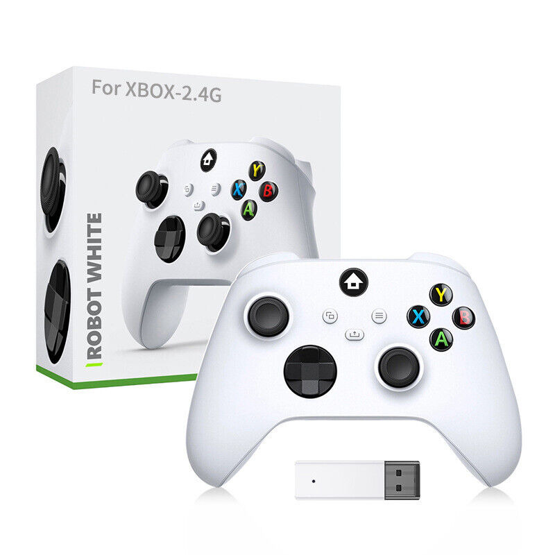 b08200c2d8465e7f69cb10bb50ae319c Joypad WIFI kontroler za XBOX One, XBOX X series, PC Windows, PS 3 beli