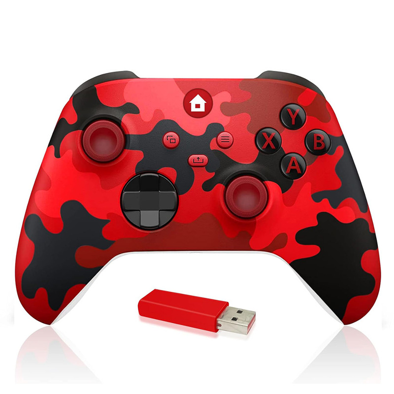ba88a6c4f91d5d533e42960903d240fd Joypad WIFI kontroler za XBOX One, XBOX X series, PC Windows, PS 3 zeleni