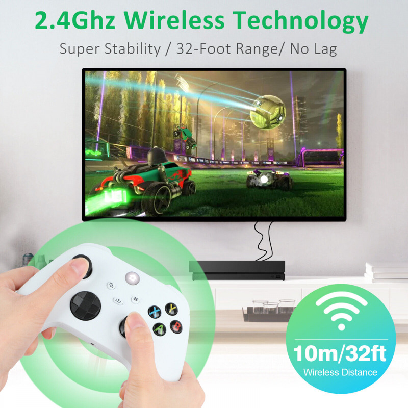 bb1a5cd1348d92e0c27f732764dbff00 Joypad WIFI kontroler za XBOX One, XBOX X series, PC Windows, PS 3 crni
