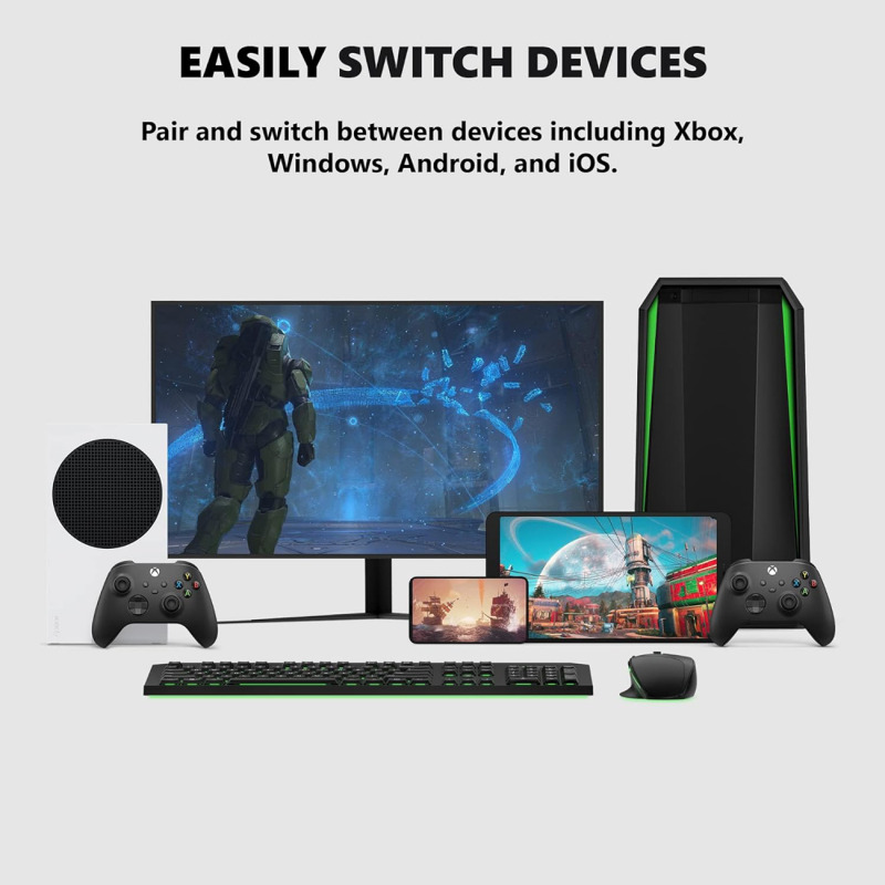 c2b70fab3f18b4b85fd88daad8fe3fd9 Joypad WIFI kontroler za XBOX One, XBOX X series, PC Windows, PS 3 crni