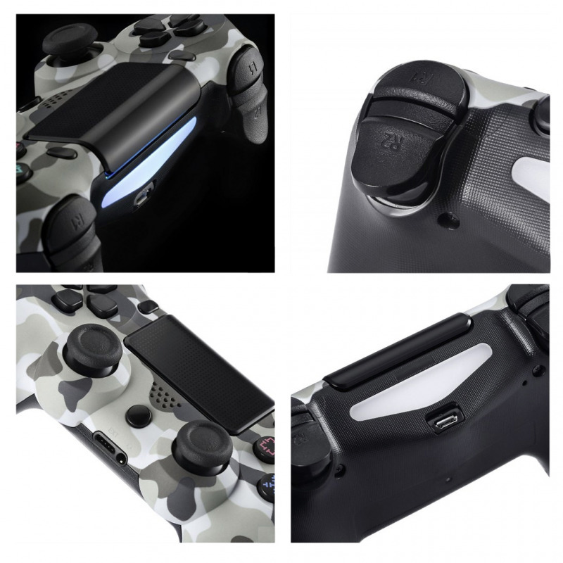 cfc67d5035f195db74b841ffcd40ef39 Joypad Dual Shock WIFI za PS4 tamno sivi