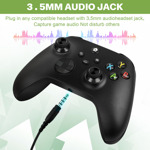 d521e912183d1c53d859388f2684730a Joypad WIFI kontroler za XBOX One, XBOX X series, PC Windows, PS 3 beli
