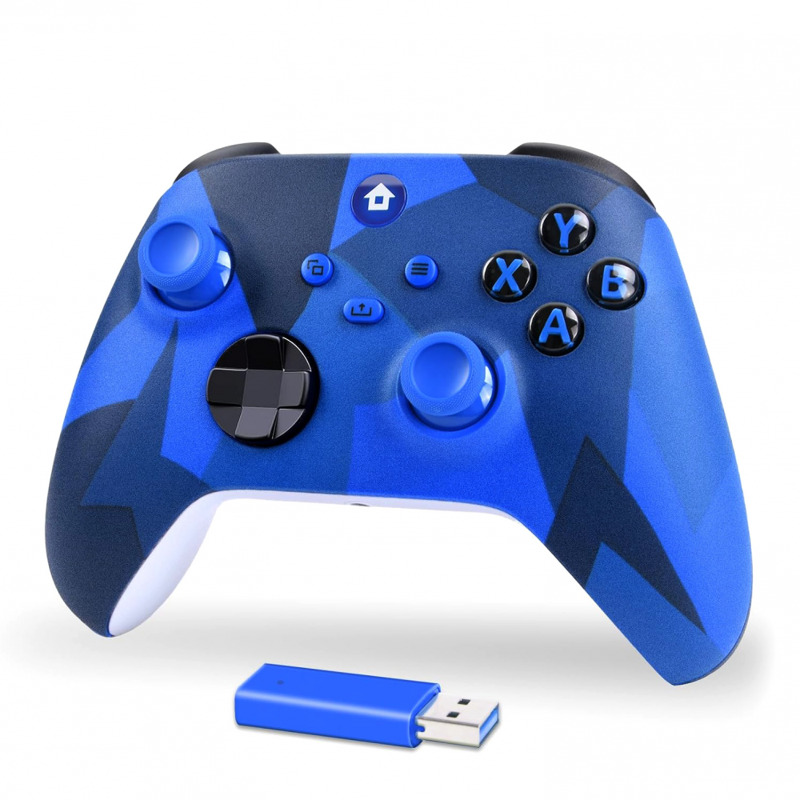 e43e3f9b99365ccea9f0efff3b16e180 Joypad WIFI kontroler za XBOX One, XBOX X series, PC Windows, PS 3 zeleni