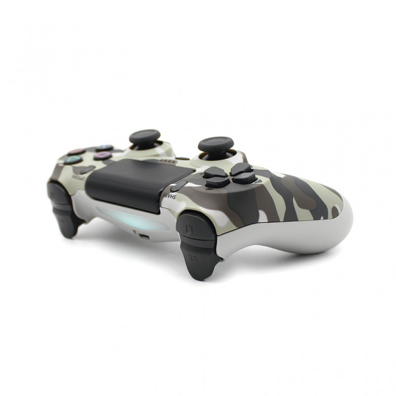 f4225e0a0ccc02506528b1d30ffa8d94 Joypad Dual Shock WIFI za PS4 army sivi