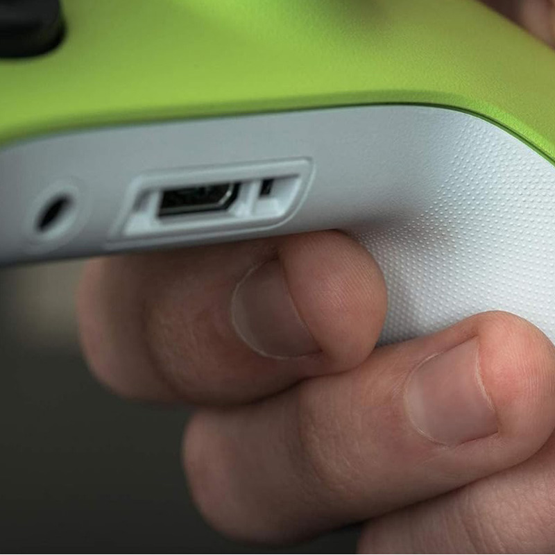 f6a55ced3ff35d795d5a44870e0bcee7 Joypad WIFI kontroler za XBOX One, XBOX X series, PC Windows, PS 3 zeleni