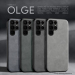 2377f71ffb36ce78bc6d27eeb7f33fd5 Maskica OLGE za Samsung A256 Galaxy A25 siva