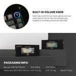 26e10a3605c8b03ccd837c6ae2eef054 Tastatura Mehanicka Gaming Fantech MK913 RGB Atom PRO83 Wireless Mercury (blue switch)