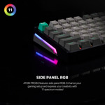 70caa4ad75b8575b858aa872c8c4d637 Tastatura Mehanicka Gaming Fantech MK913 RGB Atom PRO83 Wireless Mercury (blue switch)